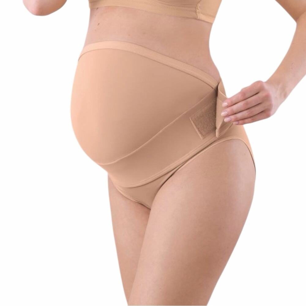 NWT Anita Microfibre Maternity Babybelt Deep Sand - M 10/12